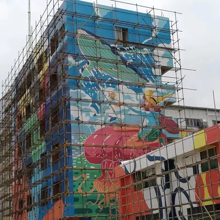 广东省上门壁画彩绘浮雕手绘文化墙宣传画地坪漆地面涂鸦画画墙绘