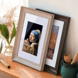 Американская ретро -фоторамка подвесное монтаж на стены большого размера 8K Open 4K масляная лоскутная рамка