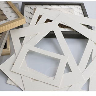 相框照片墙内衬卡纸装裱7寸8 10 12寸16 18寸20 24 28寸