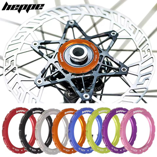 适用Campagnolo轮组锁盖 fulcrum CP BORA WTO中锁碟片铝合金锁盖