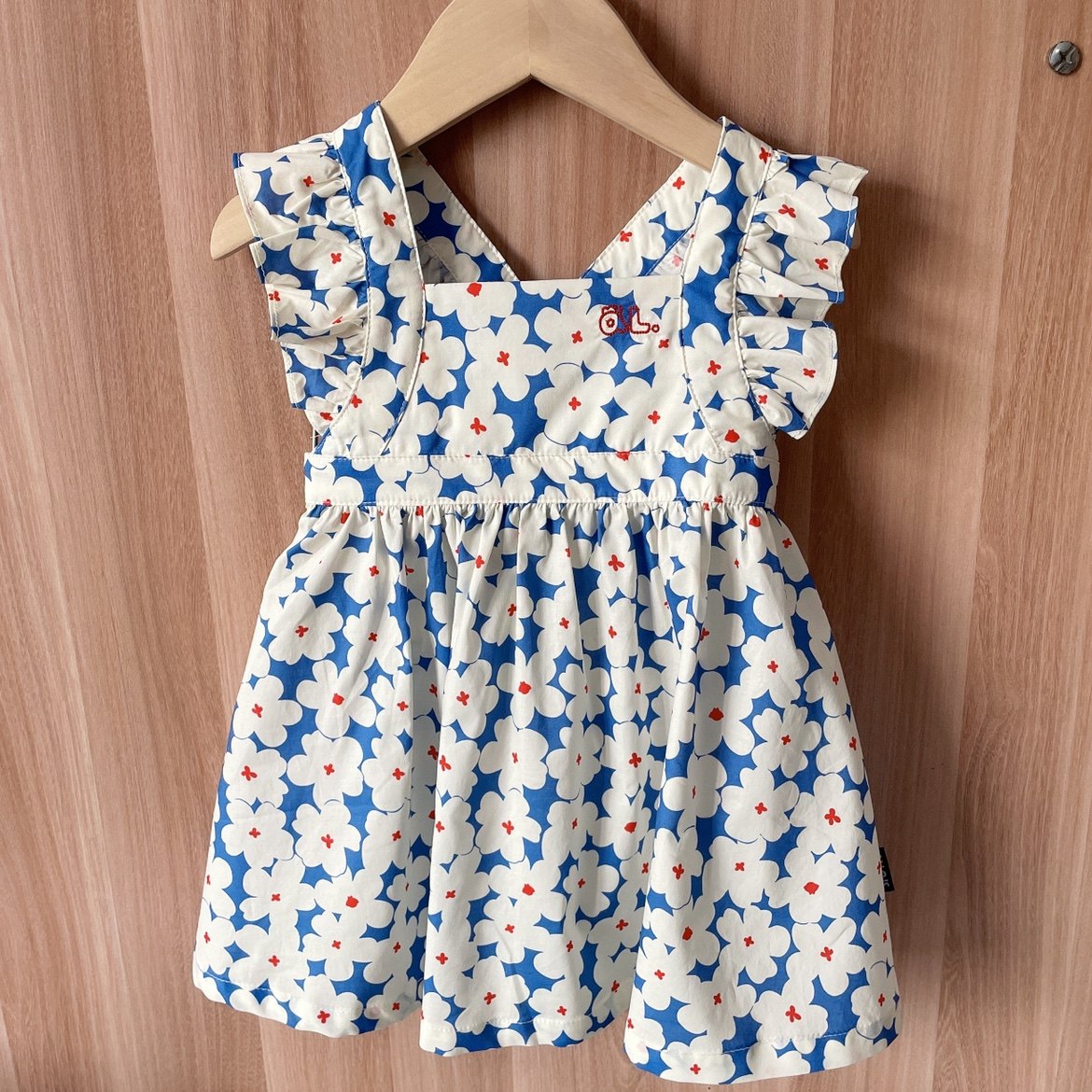 苏苏家韩单童装女童21新款夏季纯棉背带连衣裙可爱女宝宝凉快裙子,童装/婴儿装/亲子装,连衣裙,淘宝优惠券,粉丝福利购,淘宝优惠卷