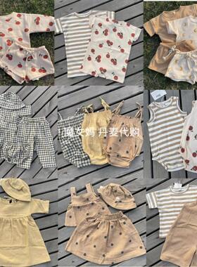 6折现货英国 Organic Zoo 宝宝儿童纯棉卫衣T恤包屁衣裤子连衣裙