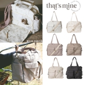 9折现货丹麦 Thatsmine 宝宝新生儿外出多功能大容量隔尿垫妈咪包