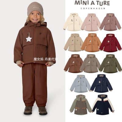 miniature冬款加绒夹克外套