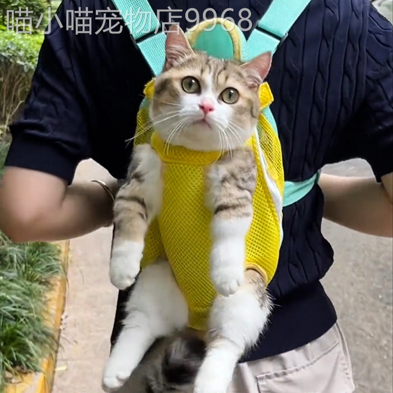 猫CCdbamb包猫外出双肩包猫神器便携胸背带宠物背包咪小前狗携背
