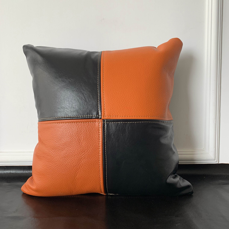 进口双面透气汽车车靠垫含芯抱枕