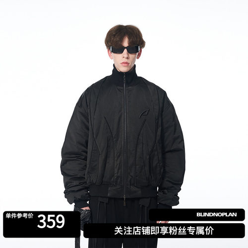 飞行夹克立领春秋夹克外套