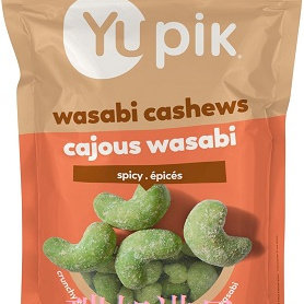 包邮加拿大Yupik酥脆芥末粉烤腰果164克*2袋可搭配多种不同口味