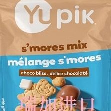 包邮加拿大Yupik思摩尔棉花糖巧克力饼干混合零食150克*2包多种