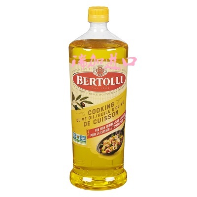 新品包邮加拿大贝多利Bertolli Cooking Olive Oil烹饪橄榄油1升