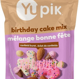 包邮加拿大Yupik生日蛋糕饼干粉185克*2包多种