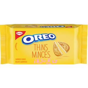 包邮加拿大Christie OREO THINS奥利奥金香草薄脆夹心曲奇261G*3