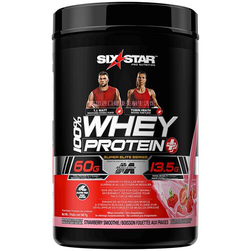 SIXSTAR六星乳清蛋白质粉草莓