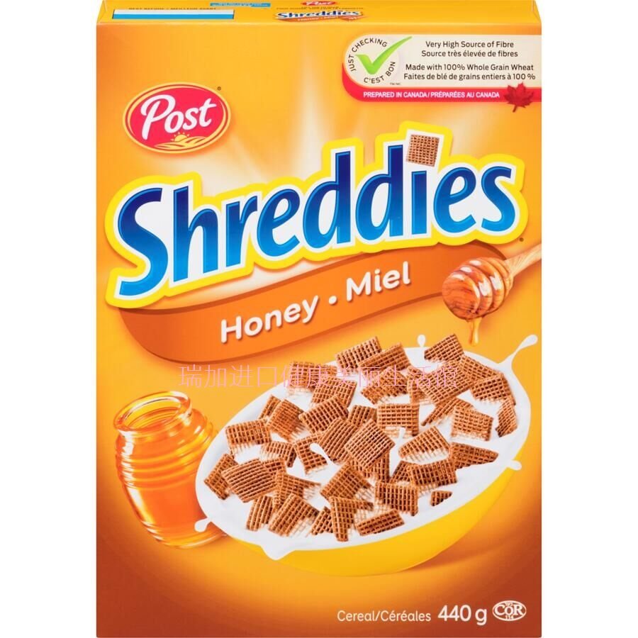 包邮加拿大POST宝氏全麦碎格脆