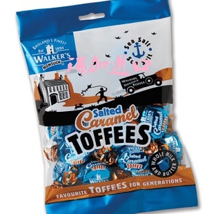 s沃克南索奇咸焦糖太妃糖150g 加拿大Walker 3包多种口味 包邮 新品