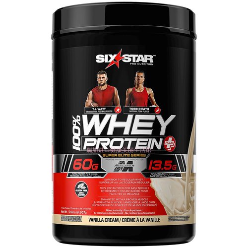 SIXSTAR六星WHEY乳清蛋白质粉