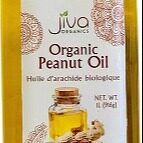 直邮加拿大Jiva 食用有-机花生油1升无反式脂肪无胆顾醇维生素VE
