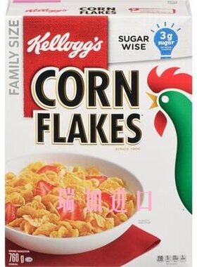 加拿大进口纯谷物650g健康早餐