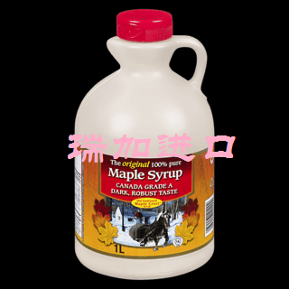 特价包邮加拿大100%pure Maple syrup纯枫树枫叶枫糖浆1L A级多种
