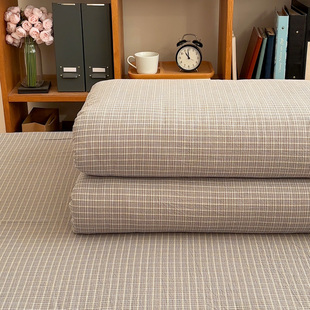 晚晴兰水洗棉全棉被套单件150×200×230加大单双人纯棉被罩定制