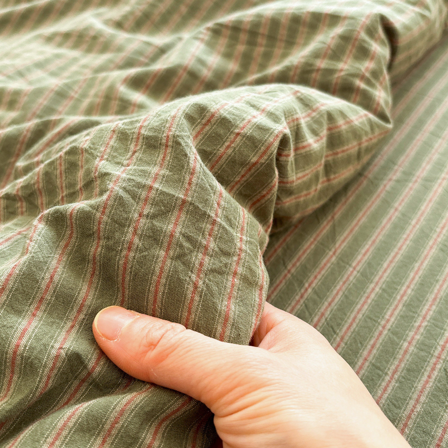 梦露绿水洗棉全棉床单单件复古风宿舍亲肤纯棉被套可配三四件套新