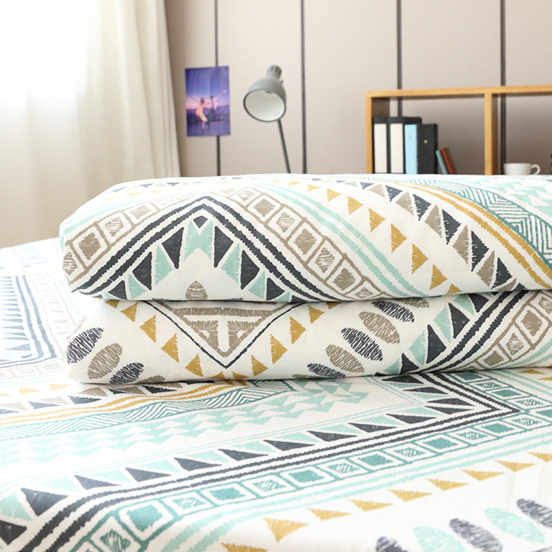 北欧格调纯棉被套单件全棉被罩学生宿舍单双人150x200x230可定制,床上用品,被套,淘宝优惠券,粉丝福利购,淘宝优惠卷