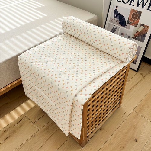 唐朝一只鱼全棉夏季凉感空调被