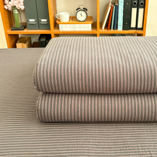 梦露灰水洗棉全棉被套单件150x200x230学生宿舍单双人简约被套新