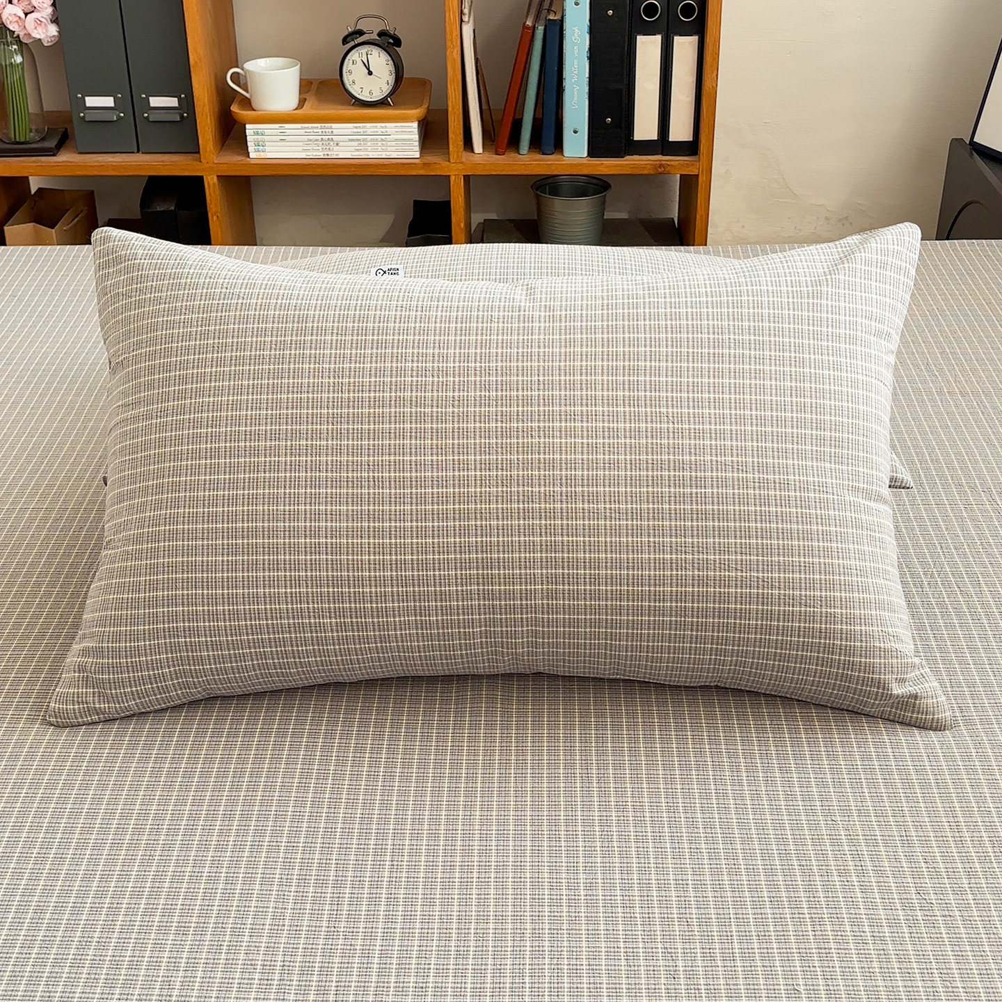 晚晴兰水洗棉全棉枕套一对装单件48x74cm学生宿舍男女纯棉枕芯套,床上用品,枕套,淘宝优惠券,粉丝福利购,淘宝优惠卷