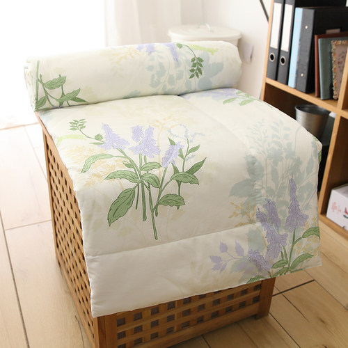 唐朝一只鱼纯棉被面春夏空调被