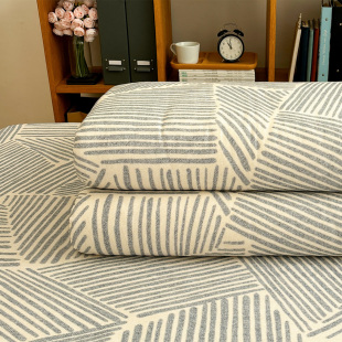 简森全棉加厚磨毛单件被套纯棉学生宿舍单双人加大被罩200×230cm