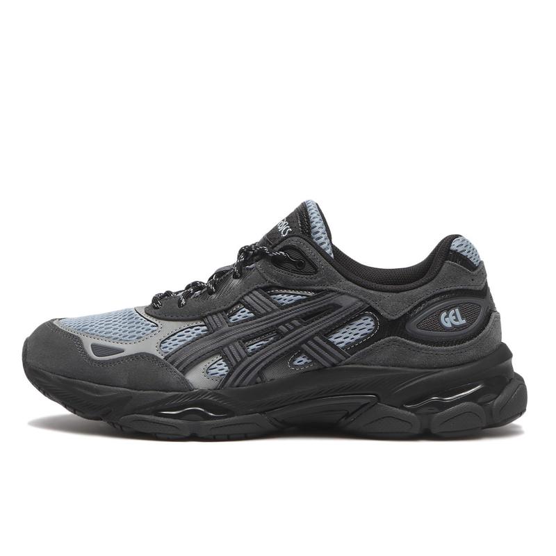 海外代购Asics/亚瑟士男士运动休闲鞋缓震轻量低帮复古拼接