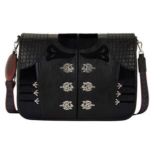 代购美国代购Loungefly龙之家族雷妮拉·坦格利安时尚斜挎单肩包