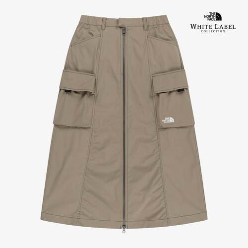 日本代购THE NORTH FACE/北面女士运动半身裙耐磨透气多口袋
