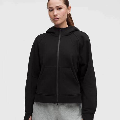 Lululemon连帽衫女士运动卫衣