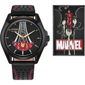 代购 腕表夜光计时光能防震黑色皮带防水钢壳 Citizen西铁城男士