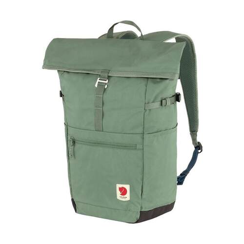 海外代购Fjallraven/北极狐女士双肩背包翻盖设计多隔层收纳