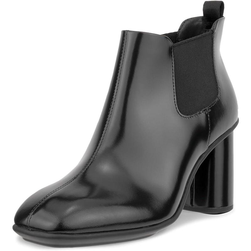 代购Ecco爱步女士切尔西靴舒适贴合透气内里易穿脱柔软皮革内衬