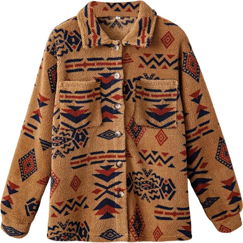 Columbia哥伦比亚女士抓绒衣保暖防风耐磨外套翻领长袖夹克