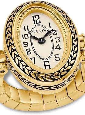 海外代购BULOVA/宝路华女士手表欧美腕表石英机芯精准计时