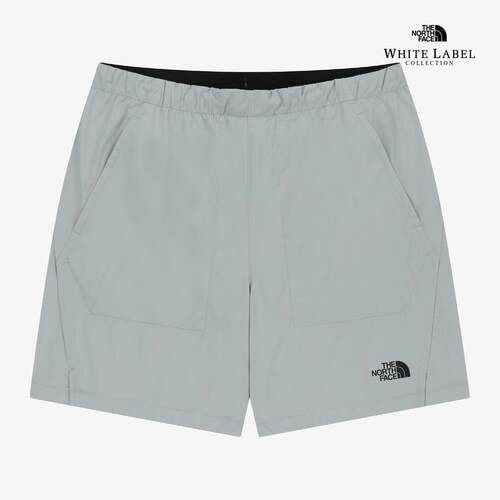 海外代购THE NORTH FACE/北面男女运动短裤透气轻便松紧腰大口袋