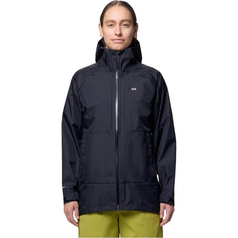 代购Mountain hardwear山浩女士冲锋衣防水透气防风户外风衣