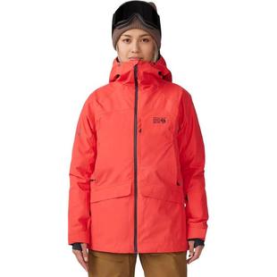 Mountain Hardwear山浩Cloud Bank女防风防水户外抓绒衣外套夹克