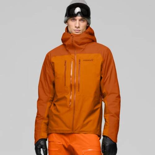 NORRONA男士冲锋衣防水Gore-Tex
