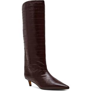 海外代购Steve Madden/思美登女士时装靴尖头细跟秋冬穿搭
