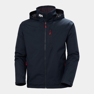 Helly Hansen海丽汉森夹克户外风男士带帽加绒保暖防水冲锋衣外套