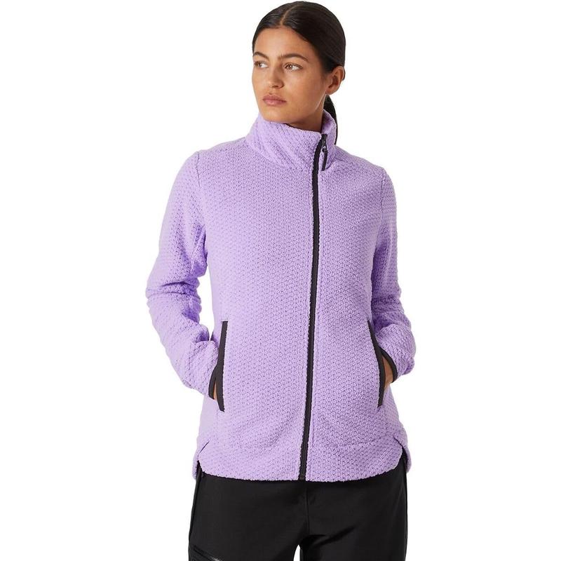 代购Helly Hansen海丽汉森女士抓绒衣保暖防风舒适外套立领长袖