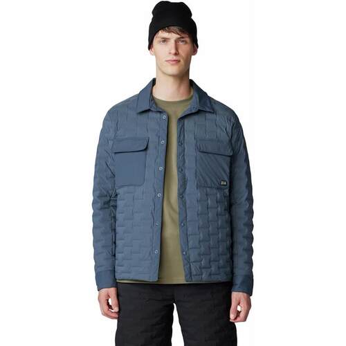 代购Mountain hardwear山浩男士羽绒服保暖轻量防风保暖外套