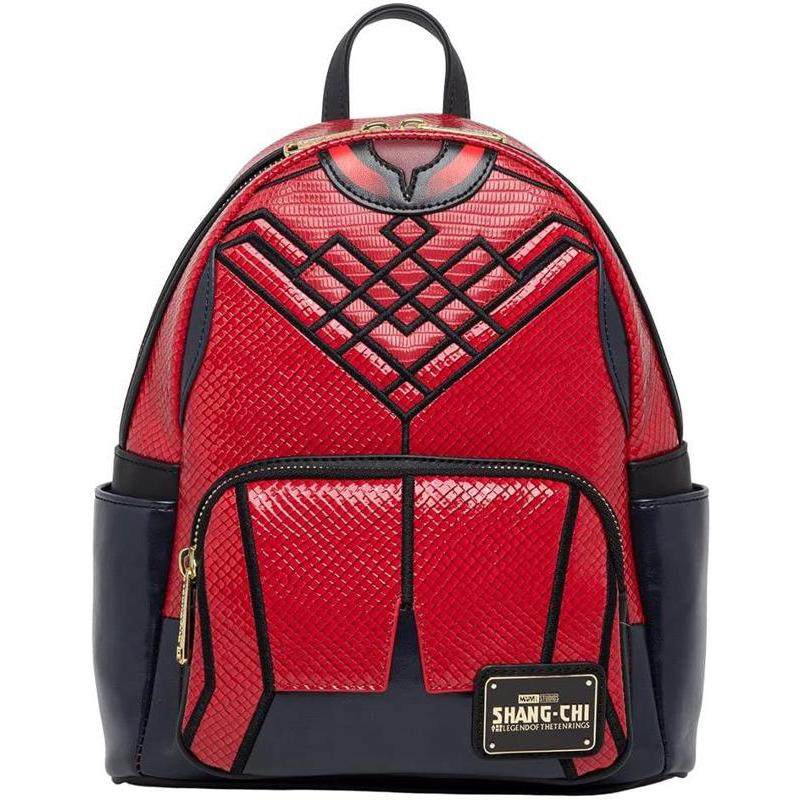 代购Loungefly女士漫威双肩包多隔层设计可调节肩带便携收纳,箱包皮具/热销女包/男包,双肩背包,淘宝优惠券,粉丝福利购,淘宝优惠卷