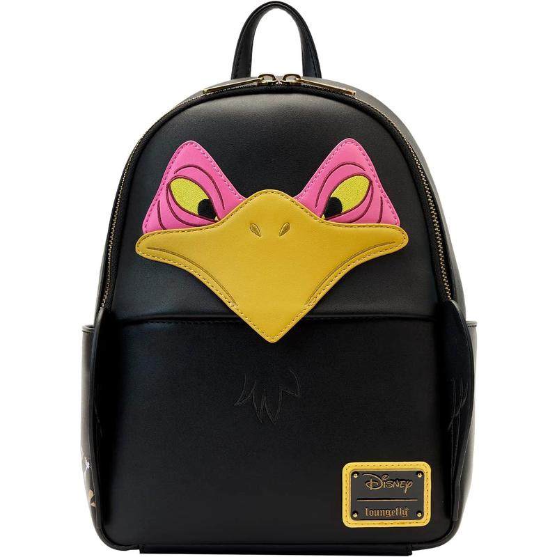 代购Loungefly背包女迪士尼周边日常携带轻便出行多隔层设计